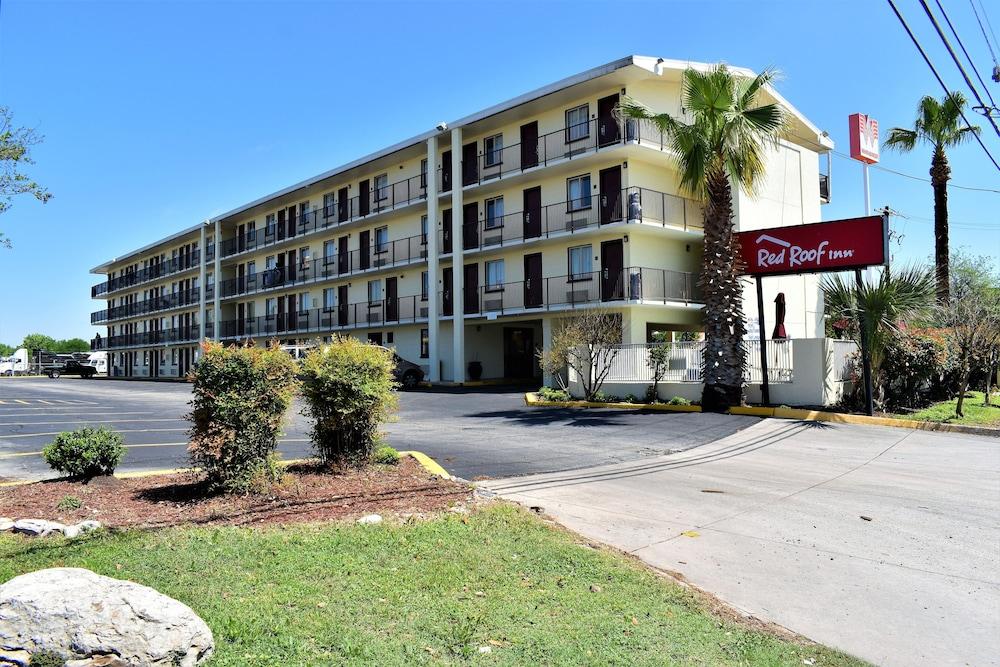 Red Roof Inn San Antonio Northeast - Rittiman Rd Exterior photo